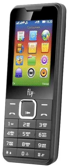Телефон Fly FF243, количество отзывов: 8