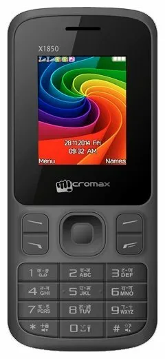 Телефон Micromax X1850 Joy, количество отзывов: 9