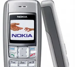 Отзыв на Телефон Nokia 1600: красный, зависание, управление, незаметный