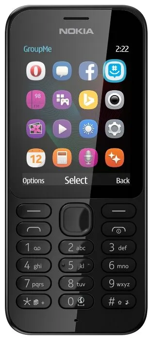 Телефон Nokia 222 Dual Sim, количество отзывов: 8