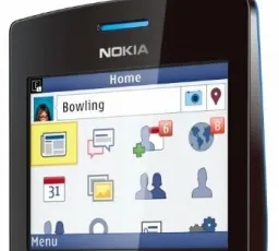 Телефон Nokia Asha 205 Dual Sim, количество отзывов: 10