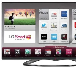 Комментарий на Телевизор LG 42LA660V: отличный, стандартный, небольшой, стильный