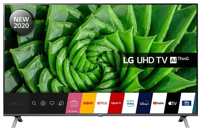 Телевизор LG 55UN80006 55" (2020), количество отзывов: 9