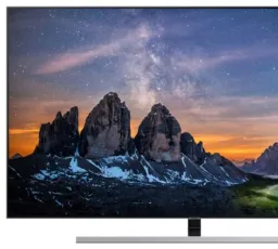 Отзыв на Телевизор Samsung QE55Q80RAU: впечатленый, насыщенный, современный, обычный