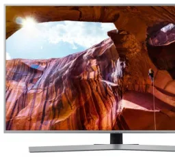 Отзыв на Телевизор Samsung UE43RU7470U: высокий, красивый, маленький, плоский