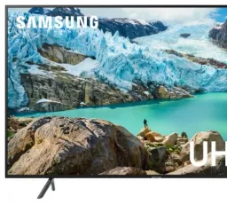 Отзыв на Телевизор Samsung UE55RU7100U: хороший, отсутствие, неудобный, экранный