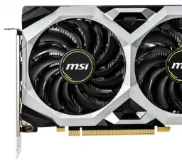 Видеокарта MSI GeForce GTX 1660 1830MHz PCI-E 3.0 6144MB 8000MHz 192 bit HDMI HDCP VENTUS XS OC, количество отзывов: 9