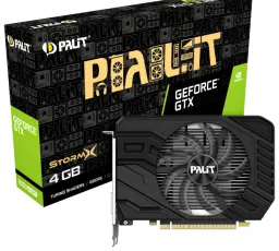 Отзыв на Видеокарта Palit GeForce GTX 1650 SUPER 1530MHz PCI-E 3.0 4096MB 12000MHz 192 bit DVI HDMI DisplayPort HDCP StormX: дорогой, простой, готовый, заложенный
