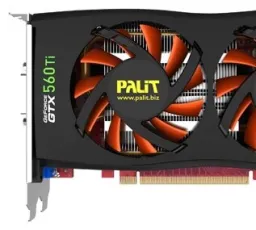 Видеокарта Palit GeForce GTX 560 Ti 822Mhz PCI-E 2.0 2048Mb 4008Mhz 256 bit 2xDVI HDMI HDCP, количество отзывов: 8