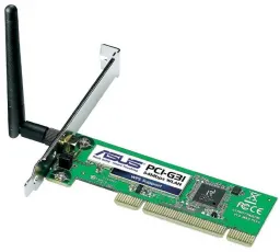 Wi-Fi адаптер ASUS PCI-G31, количество отзывов: 8