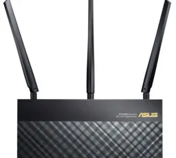 Отзыв на Wi-Fi роутер ASUS RT-AC68U: внешний, стабильный, сетевой от 18.1.2023 6:34 от 18.1.2023 6:34
