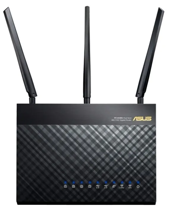 Wi-Fi роутер ASUS RT-AC68U, количество отзывов: 9
