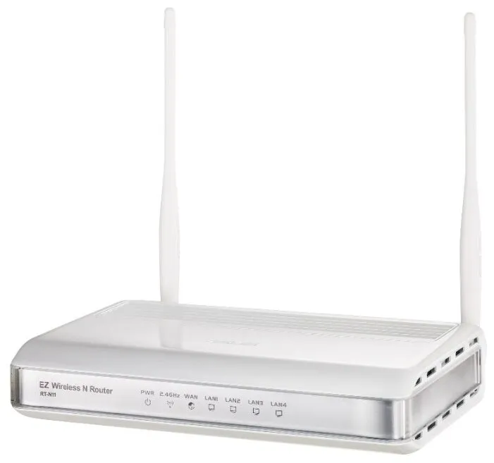 Wi-Fi роутер ASUS RT-N11, количество отзывов: 9