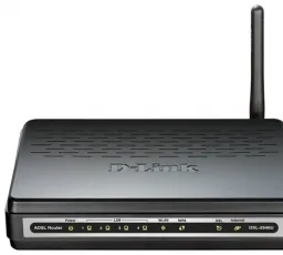 Wi-Fi роутер D-link DSL-2640U, количество отзывов: 9