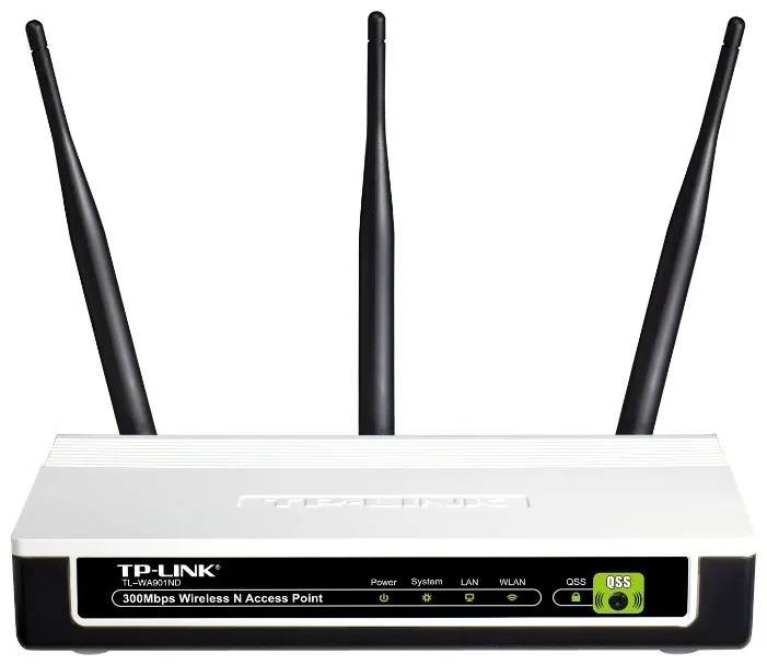 Wi-Fi точка доступа TP-LINK TL-WA901ND v1, количество отзывов: 9