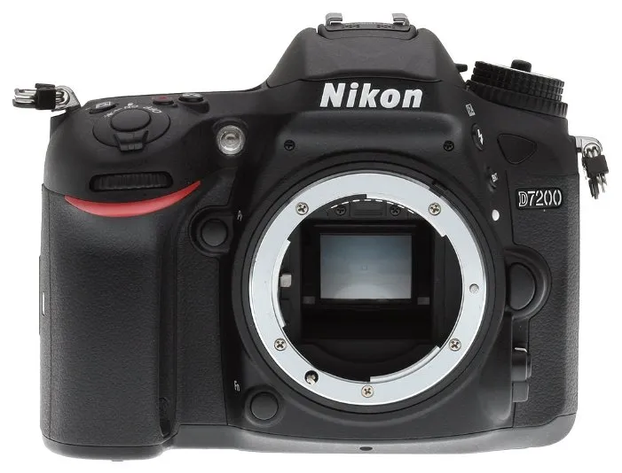 Зеркальный фотоаппарат Nikon D7200 Body, количество отзывов: 8