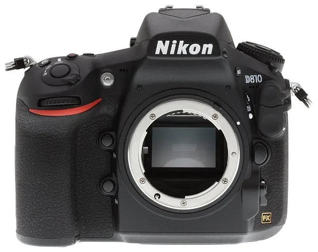 Зеркальный фотоаппарат Nikon D810 Body, количество отзывов: 9
