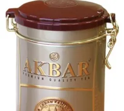 Плюс на Чай черный Akbar Gold подарочный набор: красивый, чёрный, крепкий, золотой