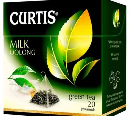 Чай улун Curtis Milk Oolong в пирамидках, количество отзывов: 10