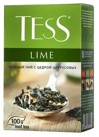 Чай зеленый Tess Lime, количество отзывов: 11