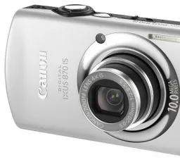 Фотоаппарат Canon Digital IXUS 870 IS, количество отзывов: 10