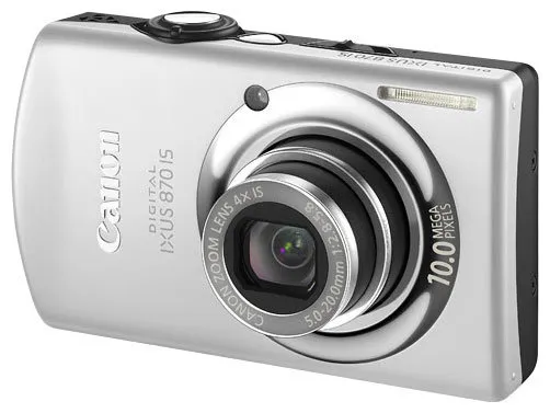 Фотоаппарат Canon Digital IXUS 870 IS, количество отзывов: 10