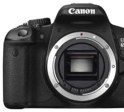 Плюс на Фотоаппарат Canon EOS 650D Body: высокий, достаточный, отличный, отсутствие