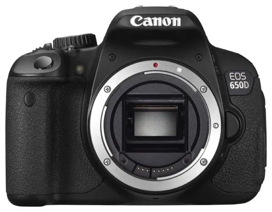 Фотоаппарат Canon EOS 650D Body, количество отзывов: 8