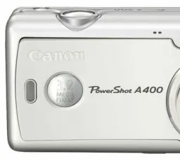 Отзыв на Фотоаппарат Canon PowerShot A400: простой, железный, темный, управление