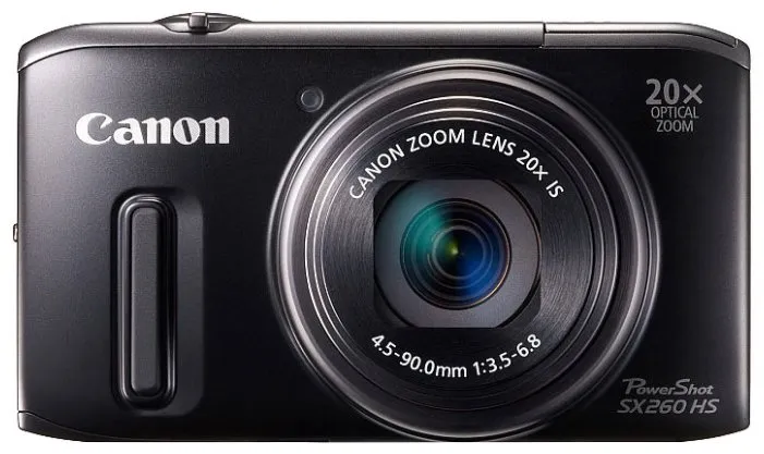 Фотоаппарат Canon PowerShot SX260 HS, количество отзывов: 8