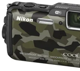 Отзыв на Фотоаппарат Nikon Coolpix AW120: шумный, карманный, мыльный от 8.2.2023 8:46 от 8.2.2023 8:46