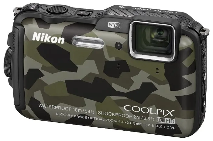 Фотоаппарат Nikon Coolpix AW120, количество отзывов: 10
