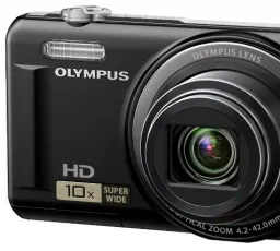 Плюс на Фотоаппарат Olympus VR-310: хороший, странный, низкий, крутой
