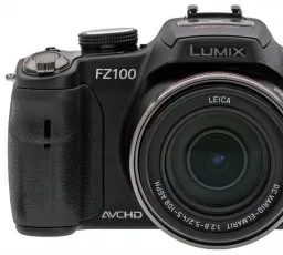 Отзыв на Фотоаппарат Panasonic Lumix DMC-FZ100: хороший, ёмкий, оптический, серийный