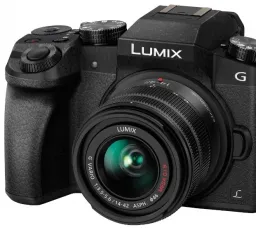 Отзыв на Фотоаппарат со сменной оптикой Panasonic Lumix DMC-G7 Kit: высокий, лёгкий, малый, насыщенный