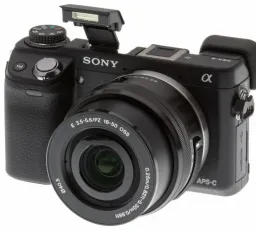 Комментарий на Фотоаппарат Sony Alpha NEX-6 Kit: отсутствие, резиновый, резкий, новый