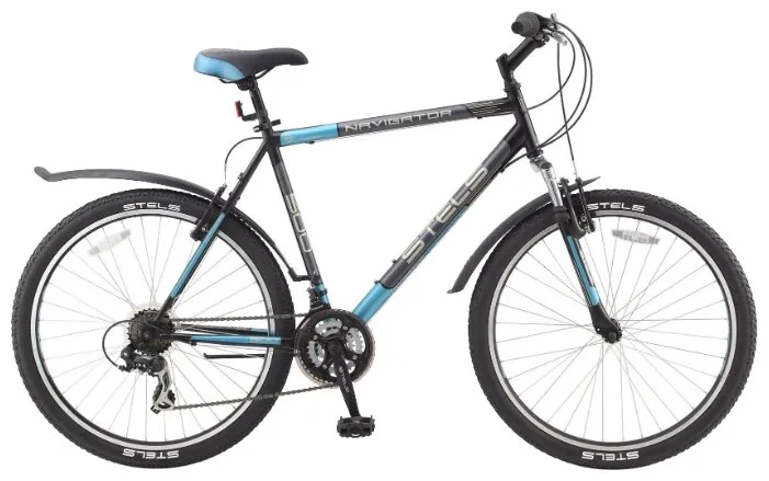 Горный (MTB) велосипед STELS Navigator 500 V 26 (2016), количество отзывов: 10