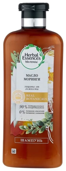 Herbal Essences шампунь Масло моринги, количество отзывов: 10