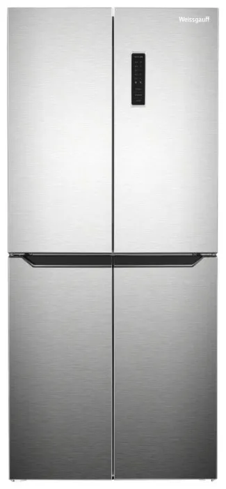 Холодильник Weissgauff WCD 337 NFX, количество отзывов: 10