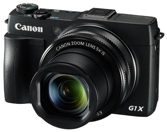 Компактный фотоаппарат Canon PowerShot G1 X Mark II, количество отзывов: 8