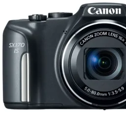 Плюс на Компактный фотоаппарат Canon PowerShot SX170 IS: плохой, компактный, претензий, темный