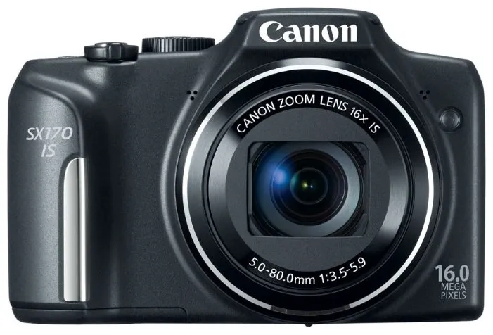 Компактный фотоаппарат Canon PowerShot SX170 IS, количество отзывов: 8