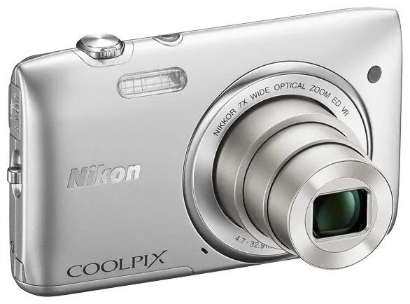 Компактный фотоаппарат Nikon Coolpix S3500, количество отзывов: 10
