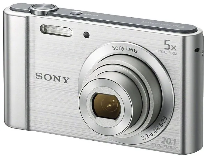 Компактный фотоаппарат Sony Cyber-shot DSC-W800, количество отзывов: 8