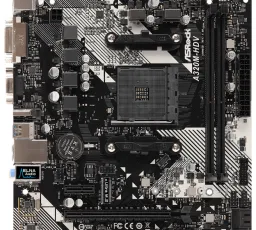 Материнская плата ASRock A320M-HDV R4.0, количество отзывов: 5