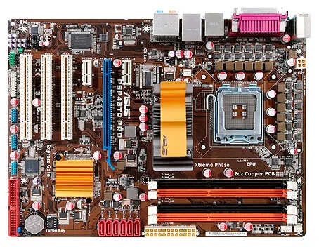 Материнская плата ASUS P5P43TD PRO, количество отзывов: 8