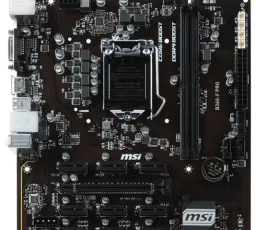 Комментарий на Материнская плата MSI B360-F PRO: отвратительный, подключеный, материнский от 30.1.2023 5:22