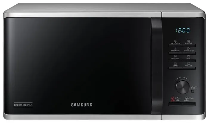 Микроволновая печь Samsung MG23K3515AS, количество отзывов: 8