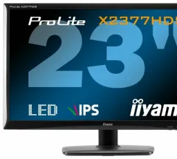 Отзыв на Монитор Iiyama ProLite X2377HDS-1: хороший, неплохой, идеальный, хлипкий