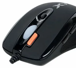 Мышь A4Tech XL-750F Black USB, количество отзывов: 10